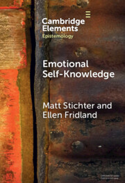Elements in Epistemology