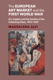 The European Art Market and the First World War