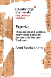 Elements in Early Christian Literature